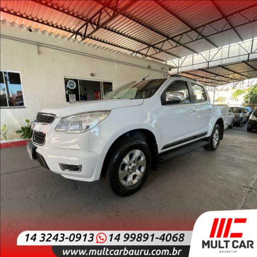 S10 2.4 FLEX LTZ CABINE DUPLA em Bauru por Mult Car Bauru