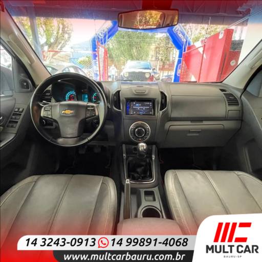 S10 2.4 FLEX LTZ CABINE DUPLA em Bauru por Mult Car Bauru