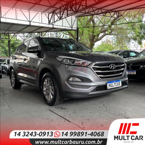 TUCSON 1.6 16V 4P T-GDI GLS ECOSHIFT AUTOMÁTICO em Bauru por Mult Car Bauru