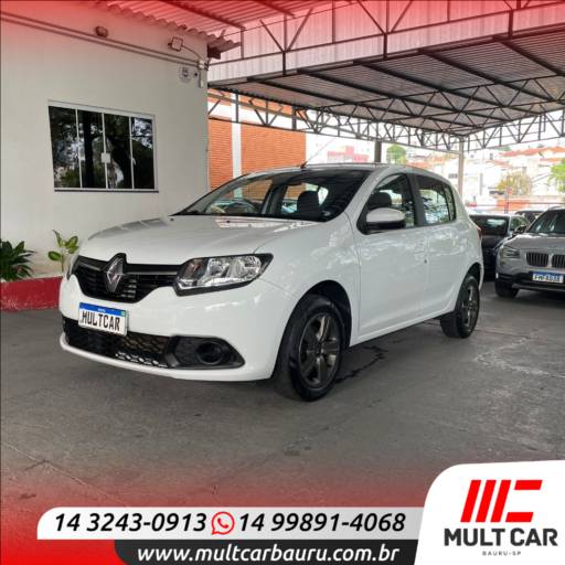 SANDERO 1.6 4P FLEX EXPRESSION em Bauru  por Mult Car Bauru