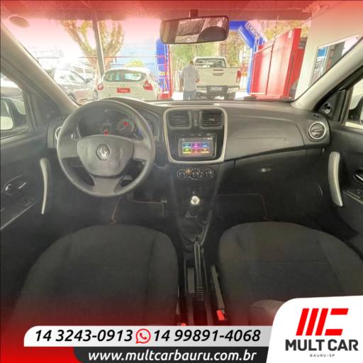 SANDERO 1.6 4P FLEX EXPRESSION em Bauru  por Mult Car Bauru