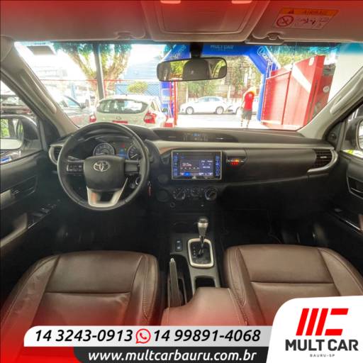 HILUX CAMINHONETE 2.7 16V 4P SR FLEX CABINE DUPLA AUTOMÁTICO em Bauru por Mult Car Bauru