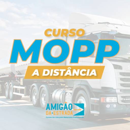 Curso MOPP On-Line por Amigão Da Estrada