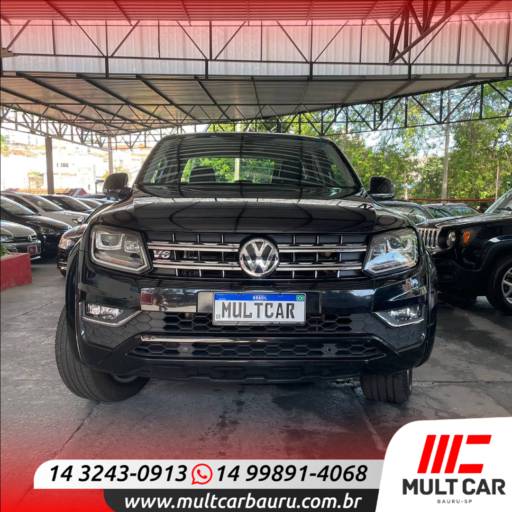 AMAROK 3.0 V6 CABINE DUPLA 4X4 HIGHLINE TURBO INTERCOOLER AUTOMÁTICO em Bauru  por Mult Car Bauru
