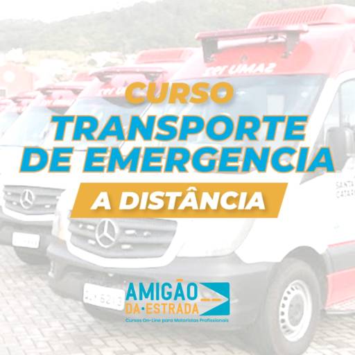 Curso Transporte Emergencial On-Line
