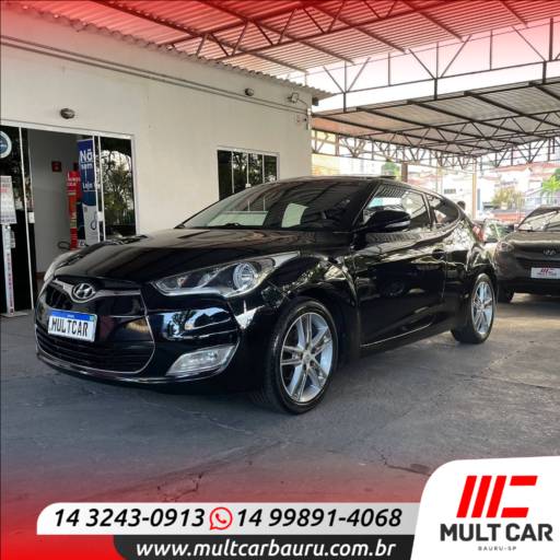 VELOSTER 1.6 16V 3P em Bauru por Mult Car Bauru