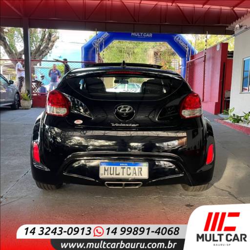 VELOSTER 1.6 16V 3P em Bauru por Mult Car Bauru