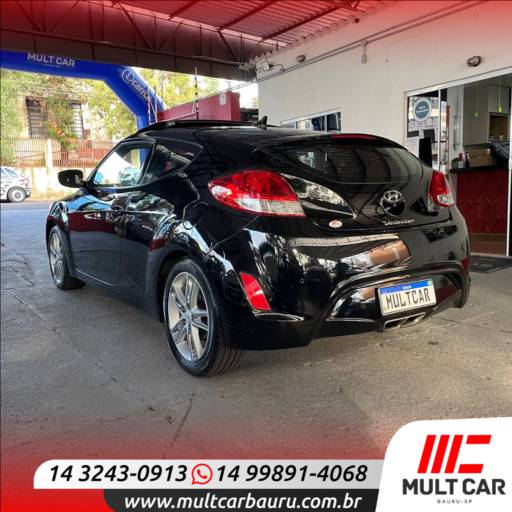VELOSTER 1.6 16V 3P em Bauru por Mult Car Bauru