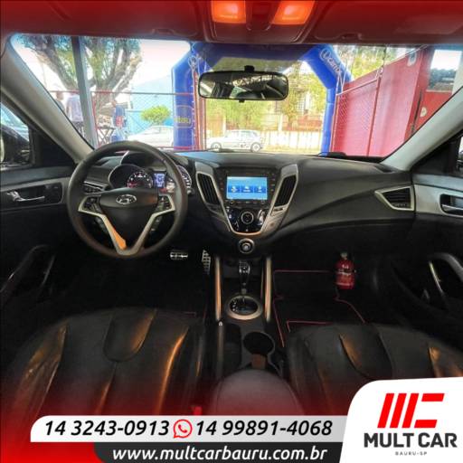 VELOSTER 1.6 16V 3P em Bauru por Mult Car Bauru