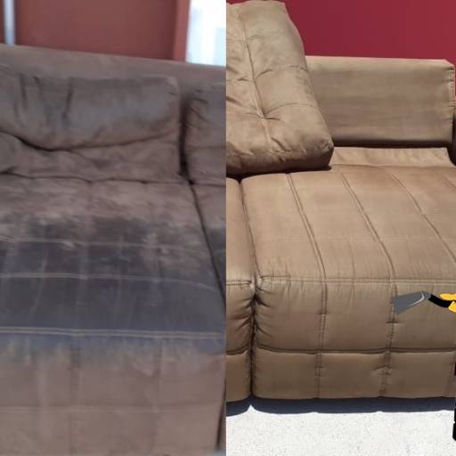 Limpeza de sofá por Natureza & Limpeza