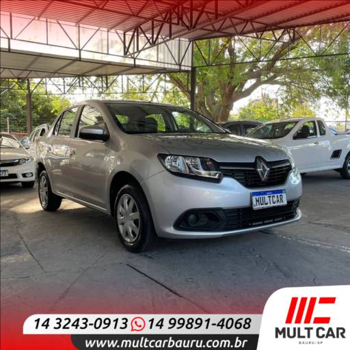 LOGAN 1.6 16V 4P FLEX EXPRESSION em Bauru por Mult Car Bauru