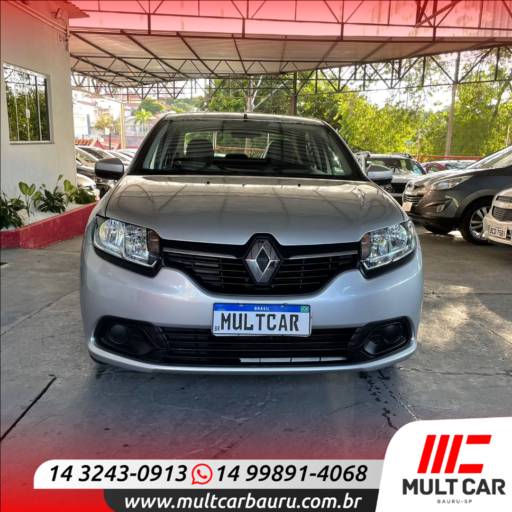 LOGAN 1.6 16V 4P FLEX EXPRESSION em Bauru por Mult Car Bauru