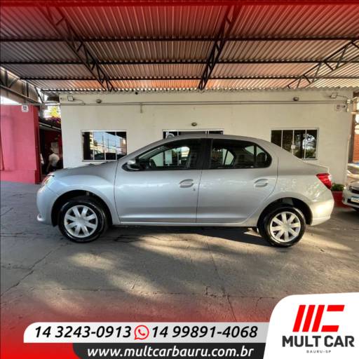 LOGAN 1.6 16V 4P FLEX EXPRESSION em Bauru por Mult Car Bauru