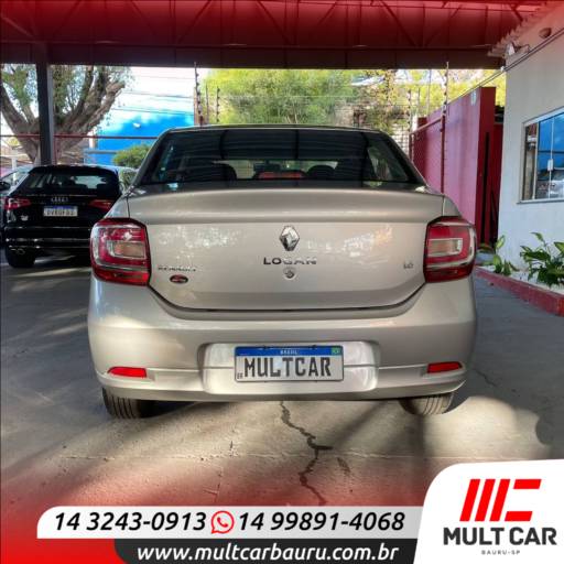 LOGAN 1.6 16V 4P FLEX EXPRESSION em Bauru por Mult Car Bauru