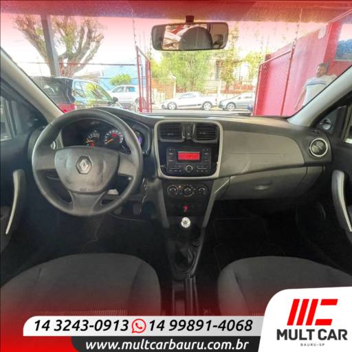 LOGAN 1.6 16V 4P FLEX EXPRESSION em Bauru por Mult Car Bauru