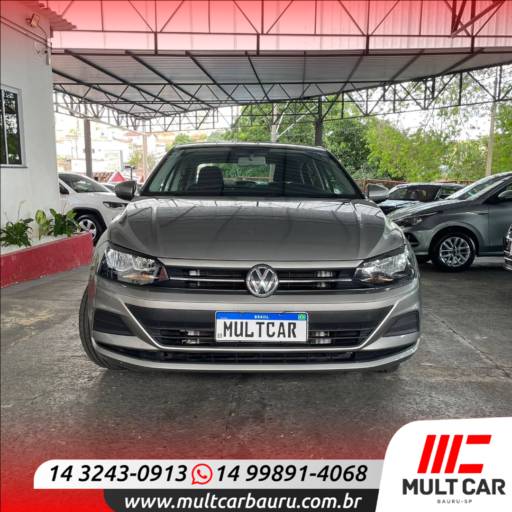 VIRTUS 1.6 4P MSI FLEX AUTOMÁTICO em Bauru por Mult Car Bauru