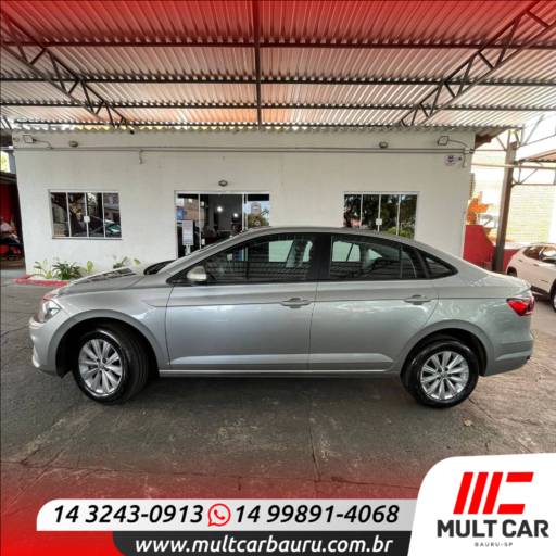 VIRTUS 1.6 4P MSI FLEX AUTOMÁTICO em Bauru por Mult Car Bauru