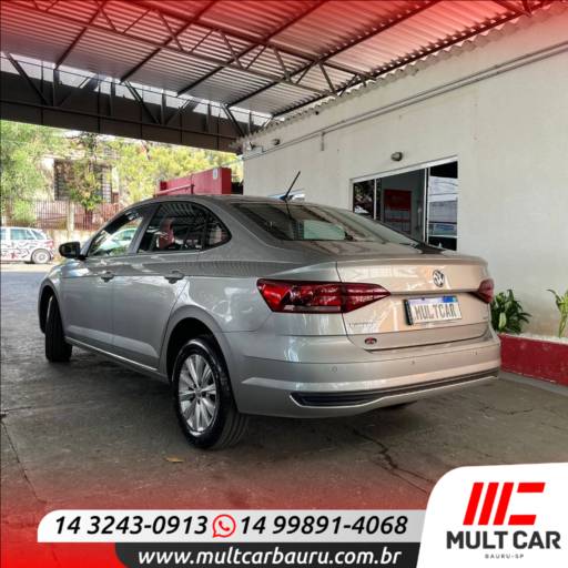 VIRTUS 1.6 4P MSI FLEX AUTOMÁTICO em Bauru por Mult Car Bauru