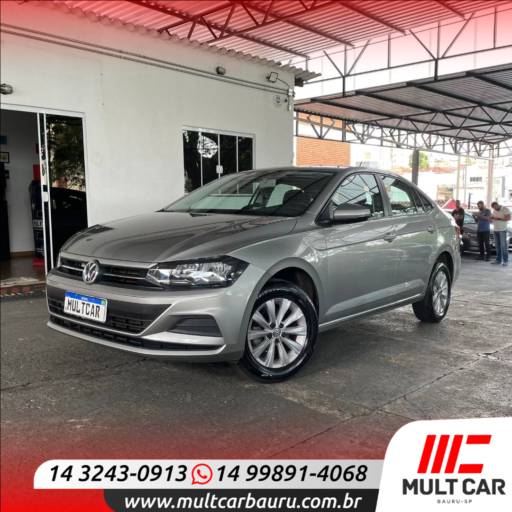 VIRTUS 1.6 4P MSI FLEX AUTOMÁTICO em Bauru por Mult Car Bauru