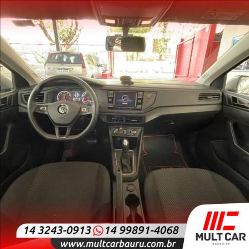 VIRTUS 1.6 4P MSI FLEX AUTOMÁTICO em Bauru por Mult Car Bauru