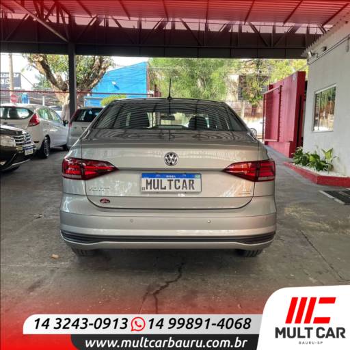 VIRTUS 1.6 4P MSI FLEX AUTOMÁTICO em Bauru por Mult Car Bauru