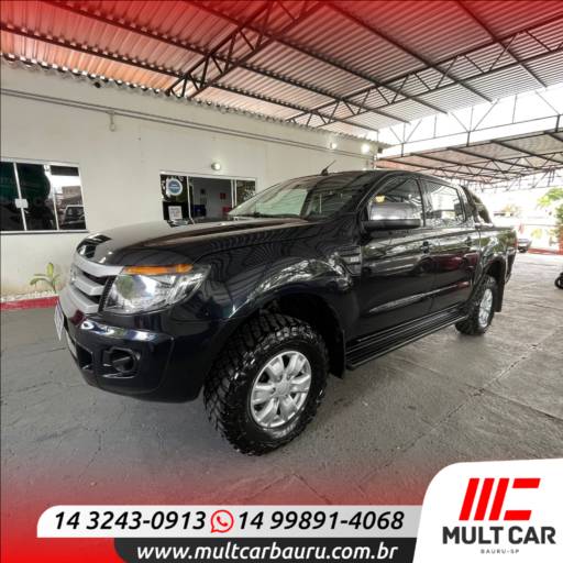 RANGER 2.2 16V XLS DIESEL CABINE DUPLA por Mult Car Bauru