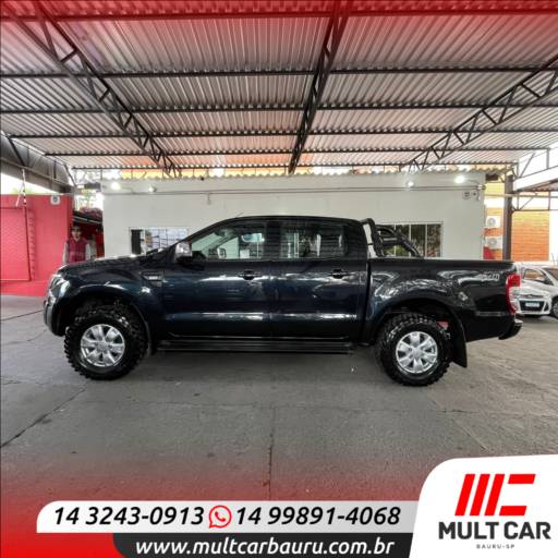 RANGER 2.2 16V XLS DIESEL CABINE DUPLA por Mult Car Bauru