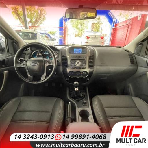 RANGER 2.2 16V XLS DIESEL CABINE DUPLA por Mult Car Bauru