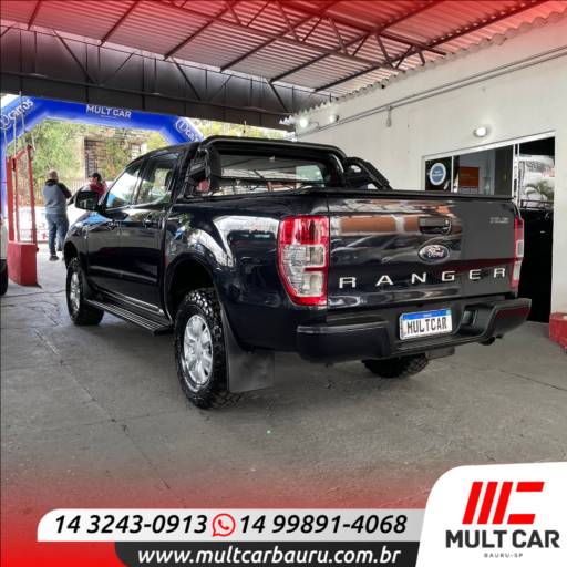 RANGER 2.2 16V XLS DIESEL CABINE DUPLA por Mult Car Bauru