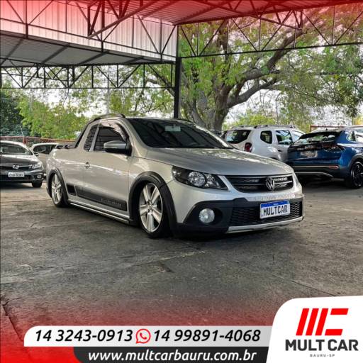 SAVEIRO 1.6 G5 CROSS CABINE ESTENDIDA FLEX em Bauru por Mult Car Bauru
