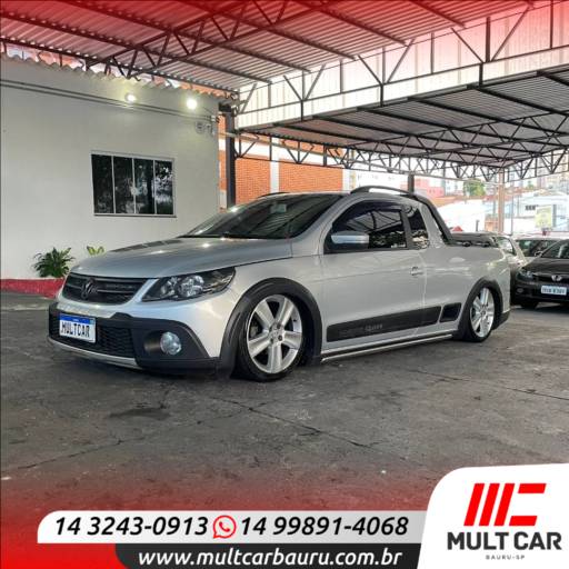 SAVEIRO 1.6 G5 CROSS CABINE ESTENDIDA FLEX em Bauru por Mult Car Bauru