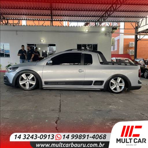 SAVEIRO 1.6 G5 CROSS CABINE ESTENDIDA FLEX em Bauru por Mult Car Bauru