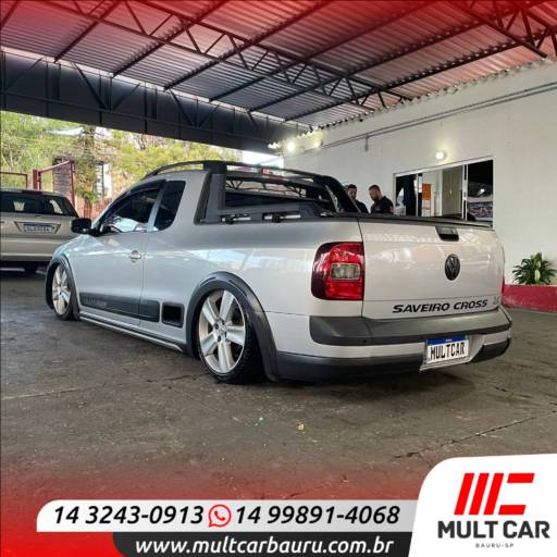 SAVEIRO 1.6 G5 CROSS CABINE ESTENDIDA FLEX em Bauru por Mult Car Bauru