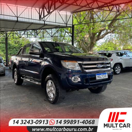 RANGER 2.5 16V XLT CABINE DUPLA em Bauru por Mult Car Bauru