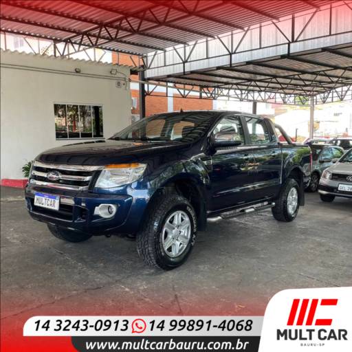 RANGER 2.5 16V XLT CABINE DUPLA em Bauru por Mult Car Bauru