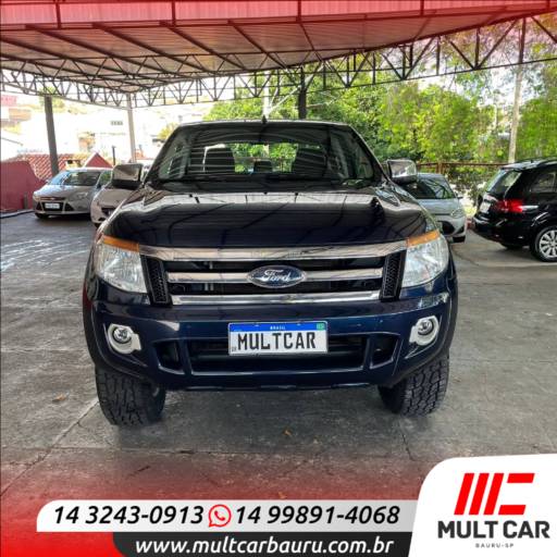 RANGER 2.5 16V XLT CABINE DUPLA em Bauru por Mult Car Bauru