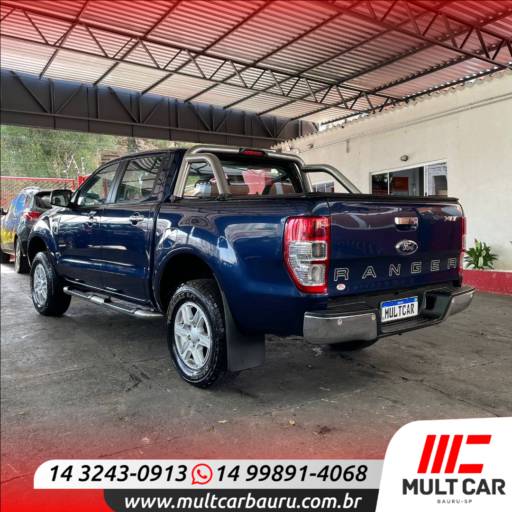 RANGER 2.5 16V XLT CABINE DUPLA em Bauru por Mult Car Bauru