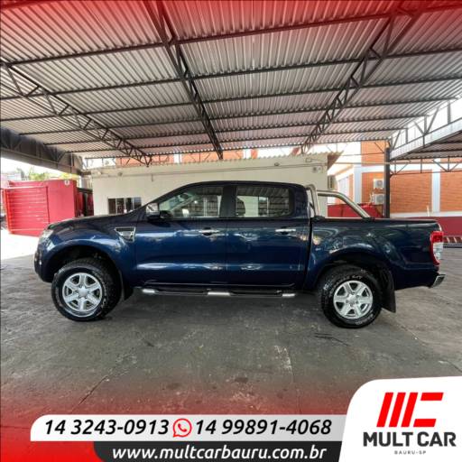 RANGER 2.5 16V XLT CABINE DUPLA em Bauru por Mult Car Bauru