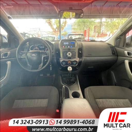 RANGER 2.5 16V XLT CABINE DUPLA em Bauru por Mult Car Bauru