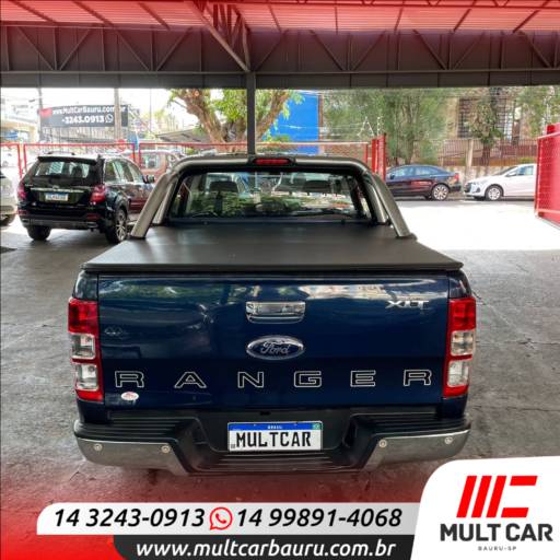 RANGER 2.5 16V XLT CABINE DUPLA em Bauru por Mult Car Bauru