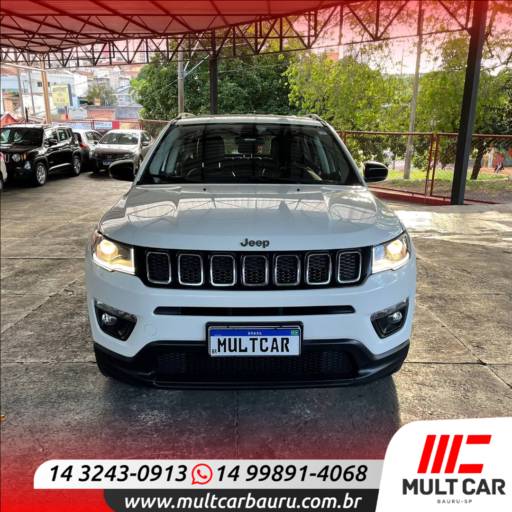 COMPASS 2.0 16V 4P SPORT FLEX AUTOMÁTICO em Bauru por Mult Car Bauru