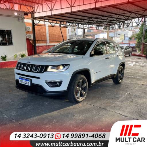 COMPASS 2.0 16V 4P SPORT FLEX AUTOMÁTICO em Bauru por Mult Car Bauru
