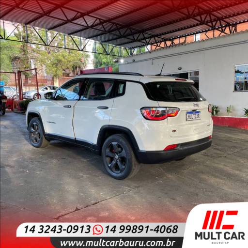 COMPASS 2.0 16V 4P SPORT FLEX AUTOMÁTICO em Bauru por Mult Car Bauru