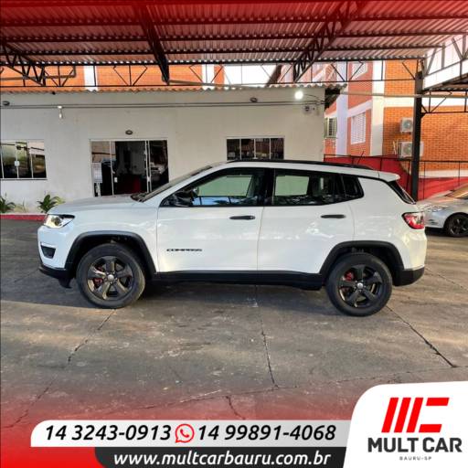 COMPASS 2.0 16V 4P SPORT FLEX AUTOMÁTICO em Bauru por Mult Car Bauru