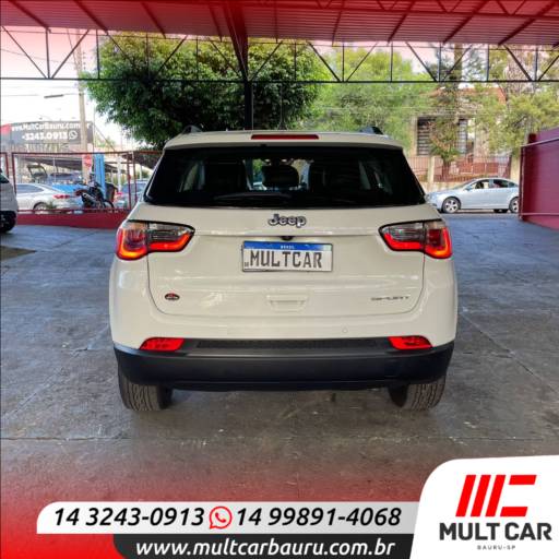 COMPASS 2.0 16V 4P SPORT FLEX AUTOMÁTICO em Bauru por Mult Car Bauru