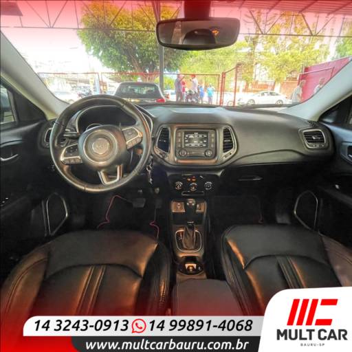 COMPASS 2.0 16V 4P SPORT FLEX AUTOMÁTICO em Bauru por Mult Car Bauru