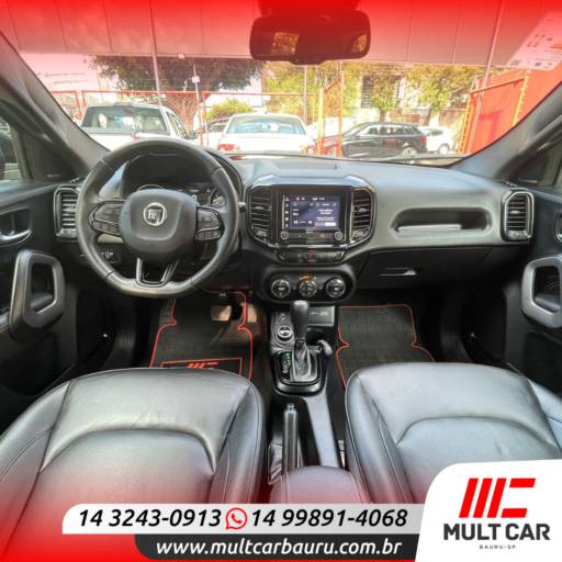 TORO 2.0 16V 4P 4WD ULTRA TURBO DIESEL em Bauru por Mult Car Bauru