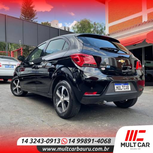 ONIX HATCH 1.4 4P FLEX LTZ em Bauru por Mult Car Bauru