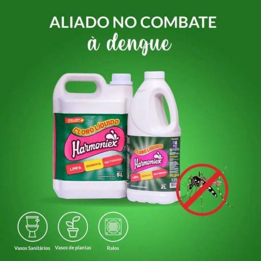 Comprar o produto de Aliado no Combate a Dengue em Produtos de Limpeza pela empresa Baratão da Limpeza - Botucatu e Região - Entrega 24h em Botucatu, SP por Solutudo