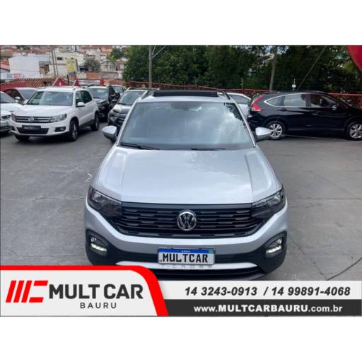 T-CROSS 1.0 4P 200 TSI FLEX COMFORTLINE AUTOMÁTICO em Bauru por Mult Car Bauru